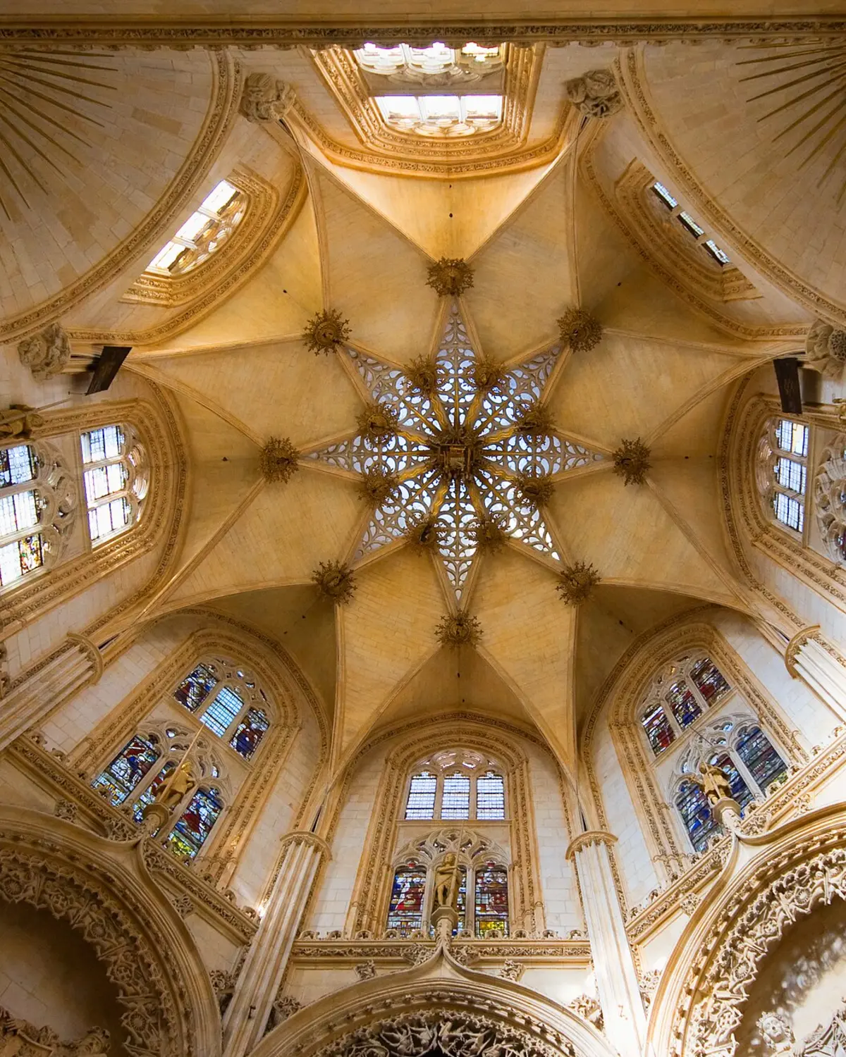 Cúpula de la Capilla de los Condestables de la Catedral de Burgos