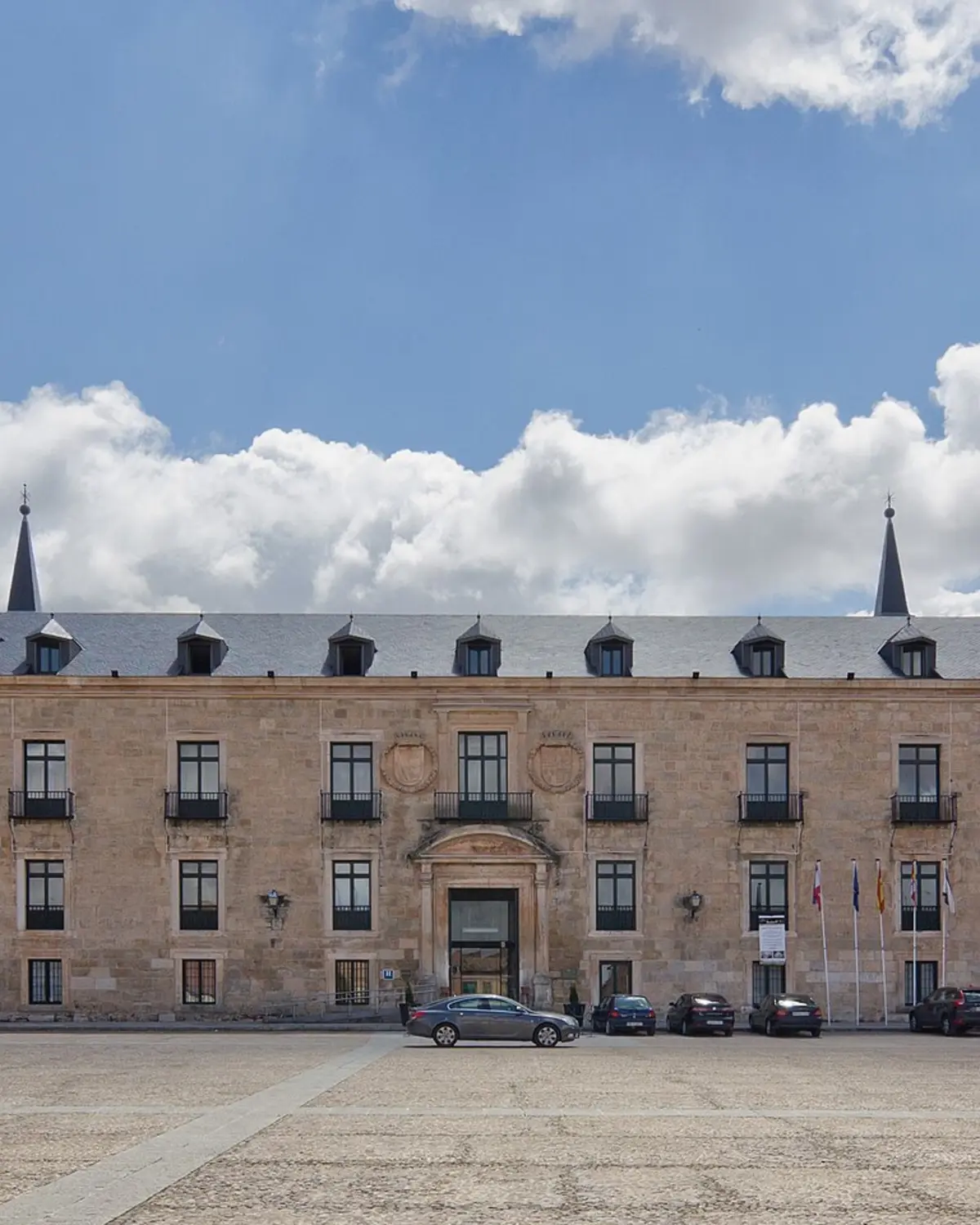 Palacio Ducal y Plaza Mayor de Lerma